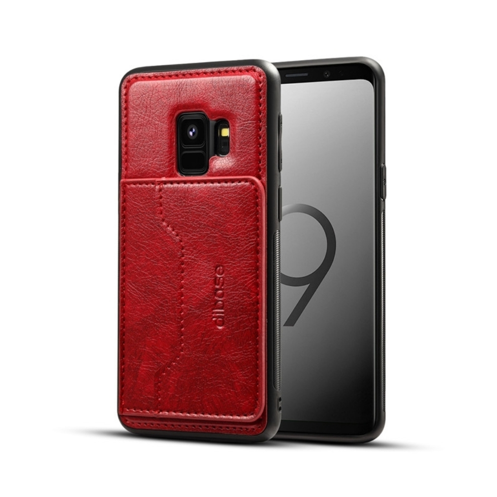 Samsung S9 plus Cellphone cases-Red